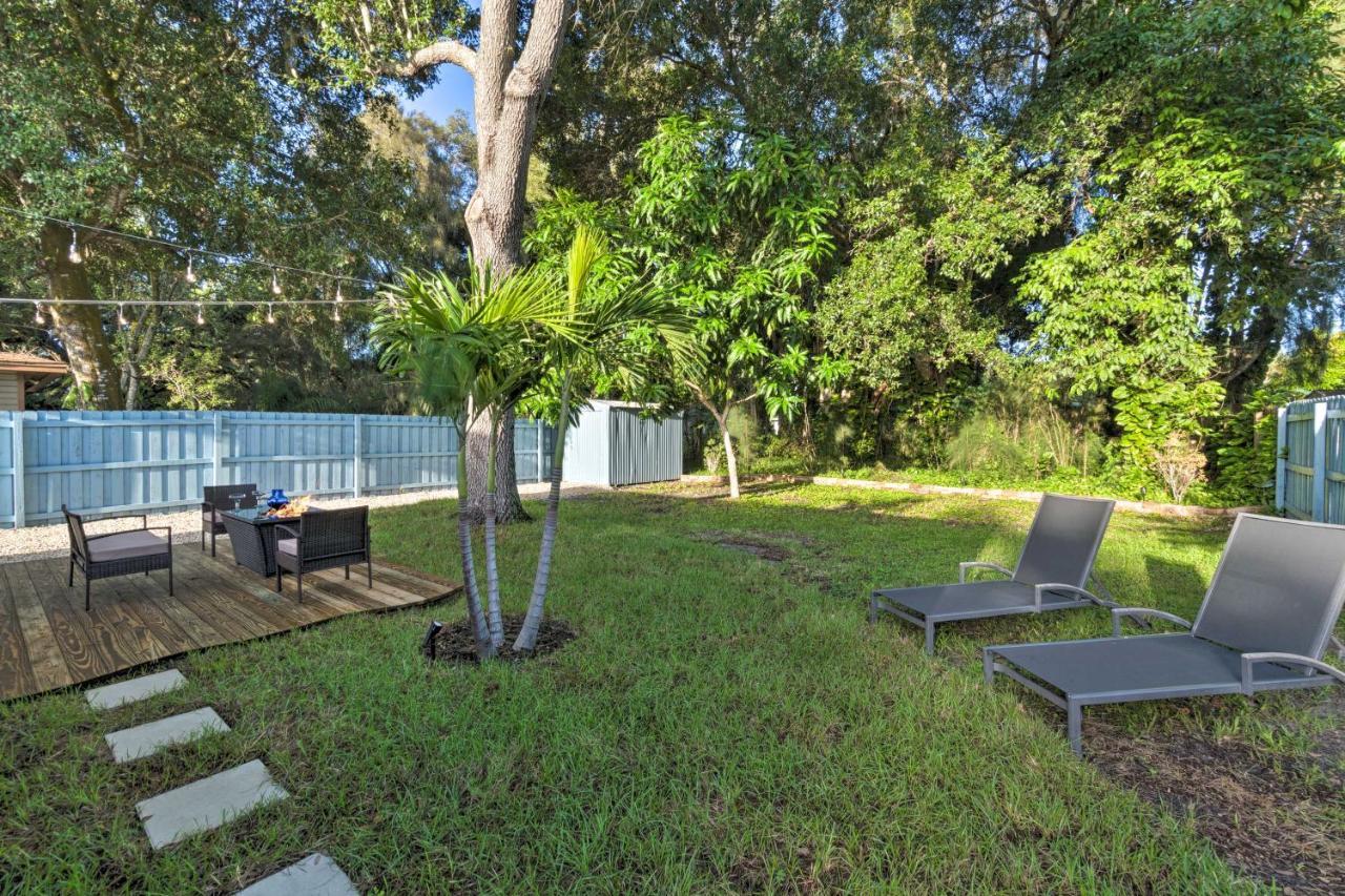 Charming Vacation Rental Close To Downtown! Sarasota Esterno foto